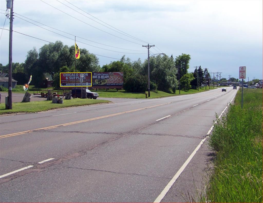 Photo of a billboard in Washburn