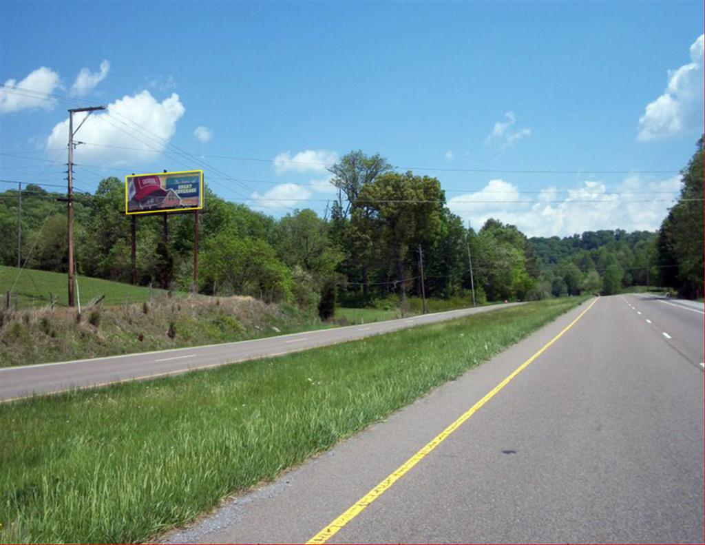 Photo of a billboard in Blountville