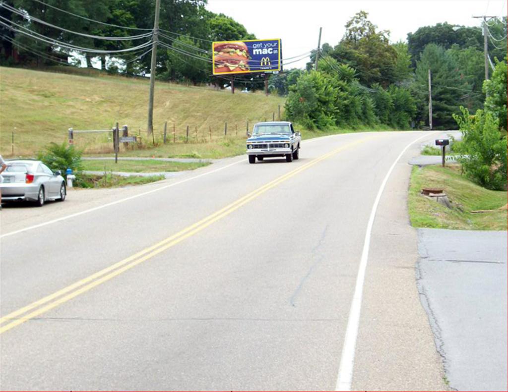 Photo of a billboard in Milligan Coll