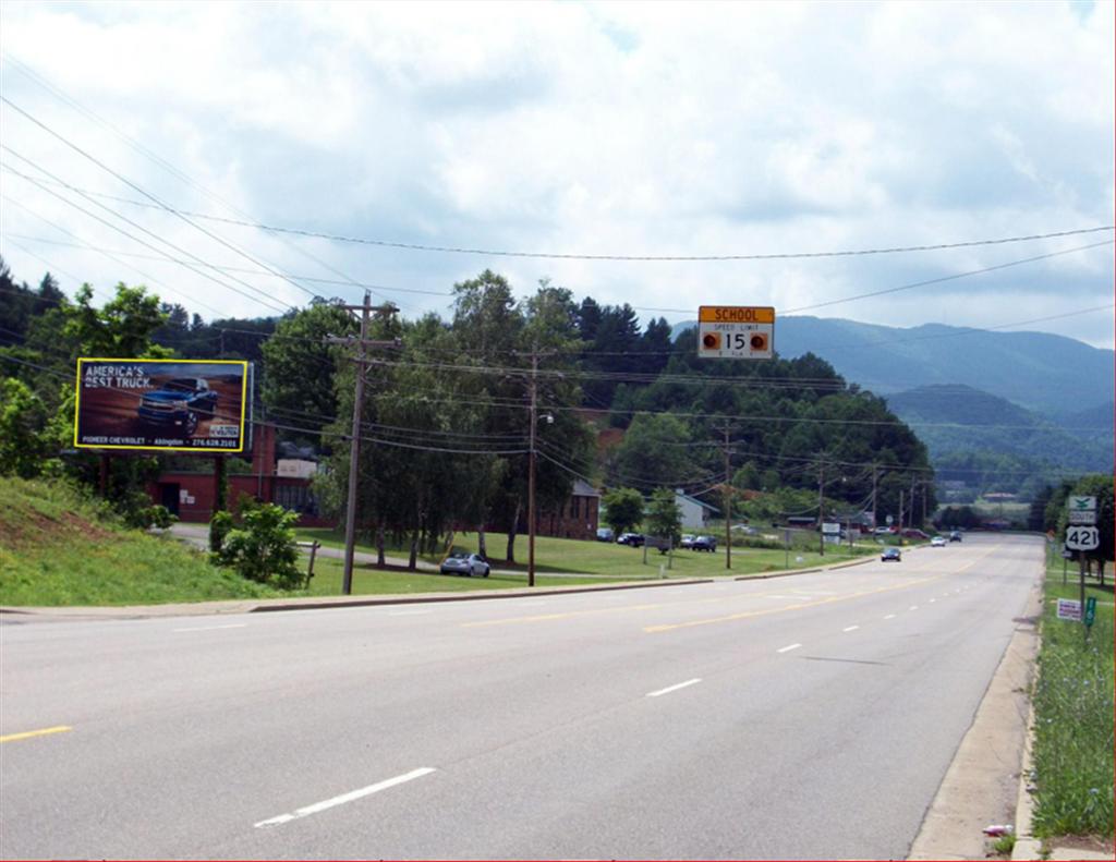 Photo of a billboard in Trade