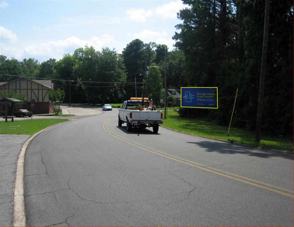 Photo of a billboard in Bailey