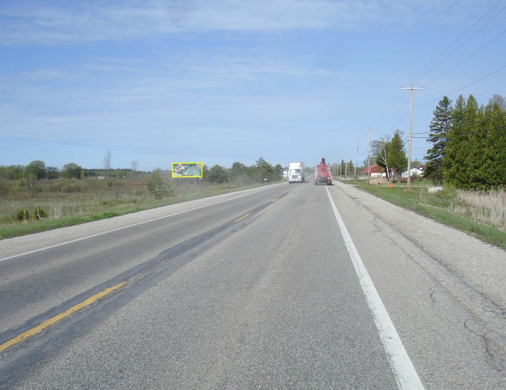 Photo of a billboard in Point Aux Pin