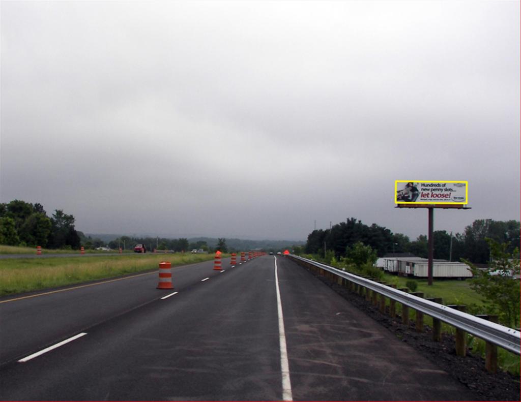 Photo of a billboard in Wellsville