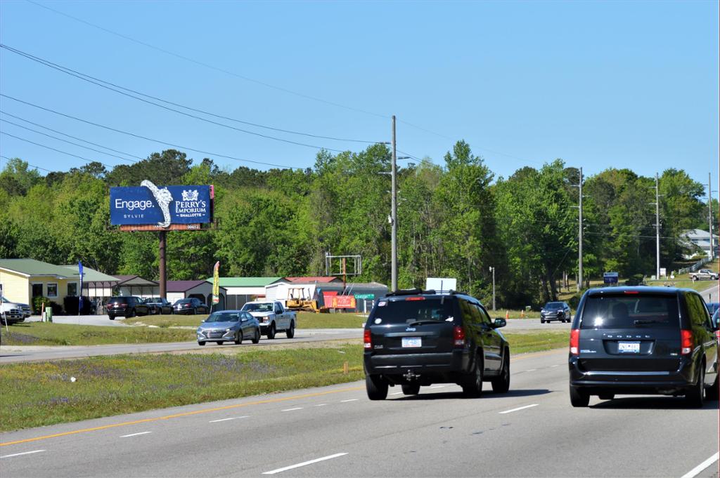 Photo of a billboard in Holden Beach