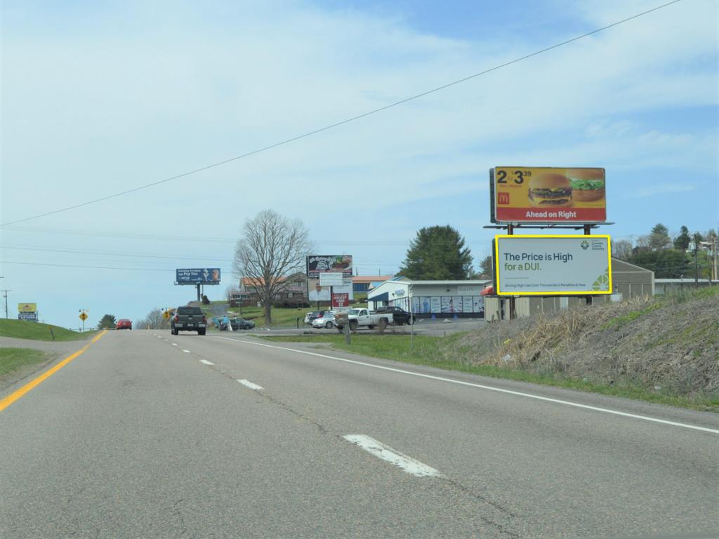 Photo of a billboard in Cedar Bluff