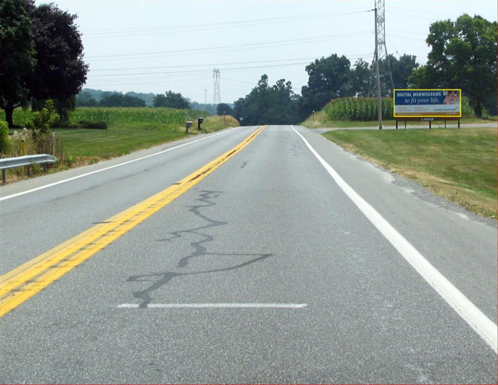 Photo of a billboard in York Haven