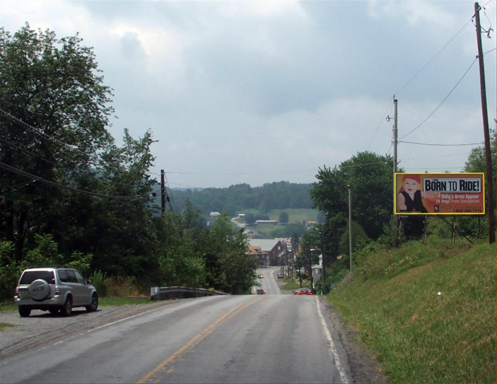 Photo of a billboard in St Benedict