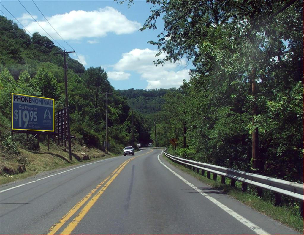 Photo of a billboard in Corriganville