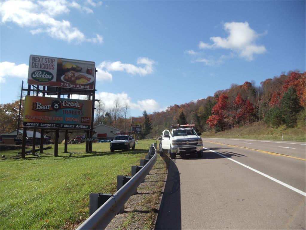 Photo of a billboard in Fort Hill