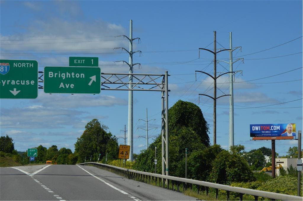 Photo of a billboard in Marietta