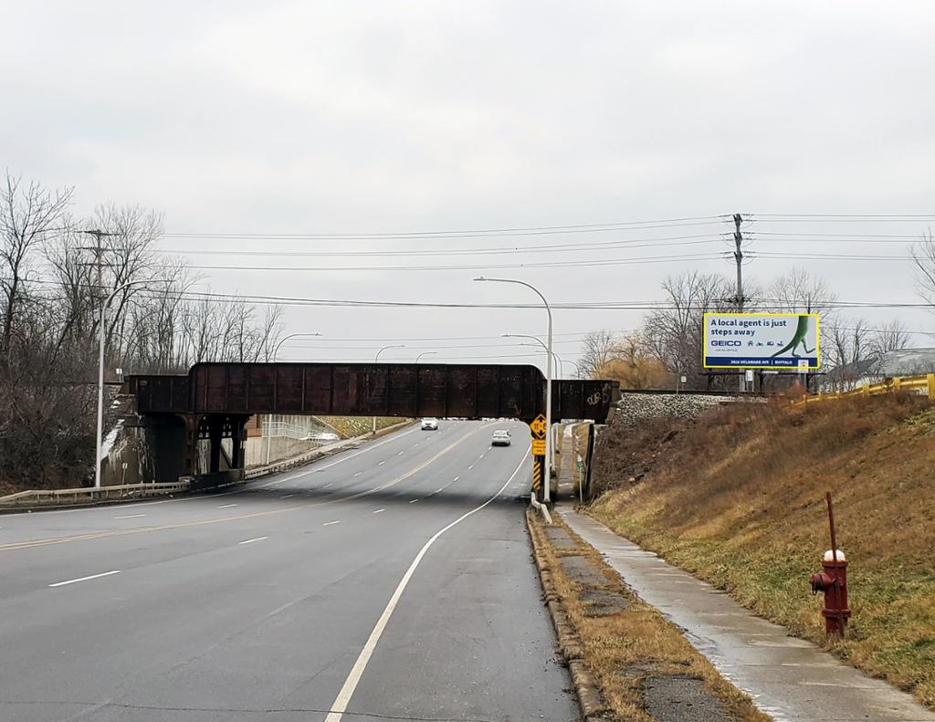 Photo of a billboard in Lockport