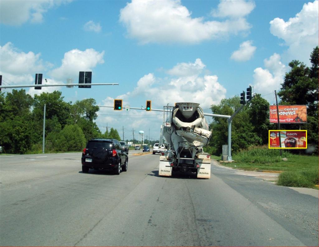 Photo of a billboard in Laplace