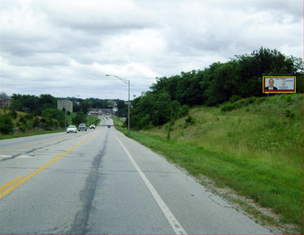 Photo of a billboard in Chamois