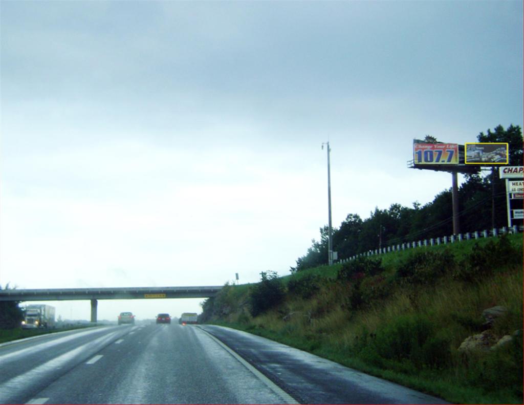 Photo of a billboard in Armstrong