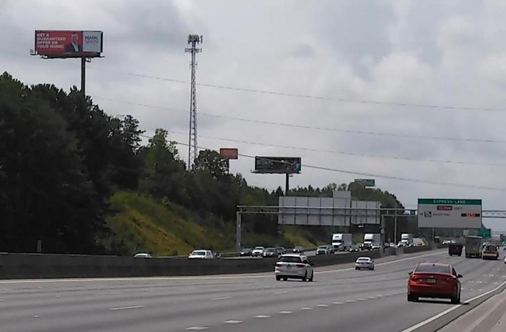 Photo of a billboard in Suwanee