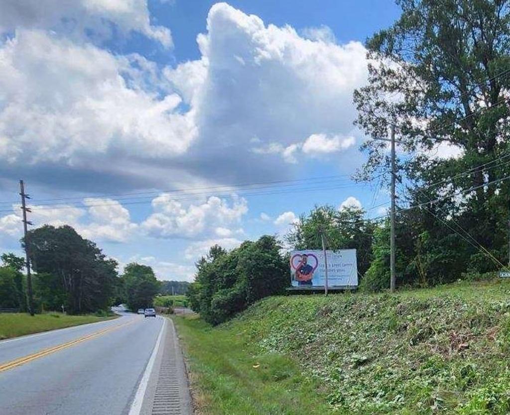 Photo of a billboard in Sargent