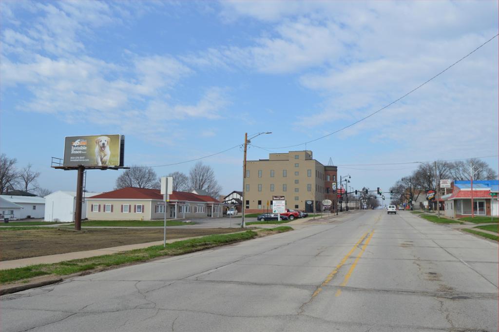 Photo of a billboard in Marion