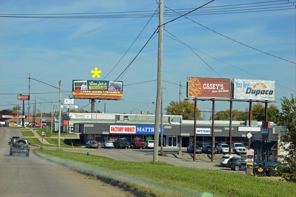 Photo of a billboard in Robins