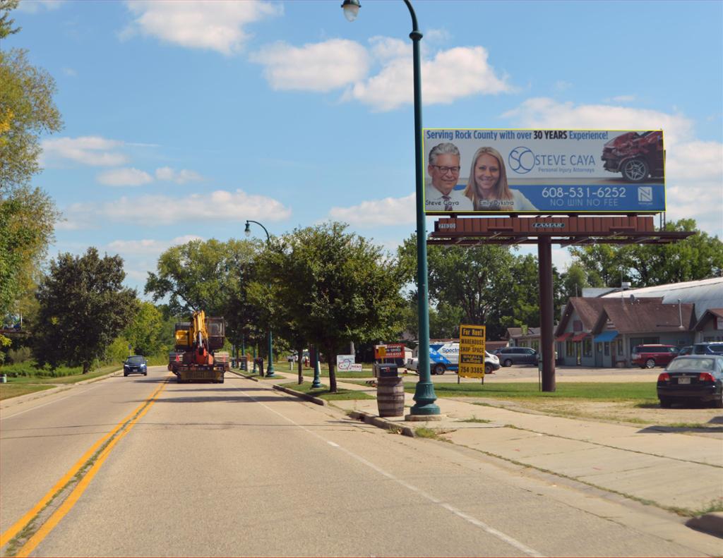 Photo of a billboard in Albany