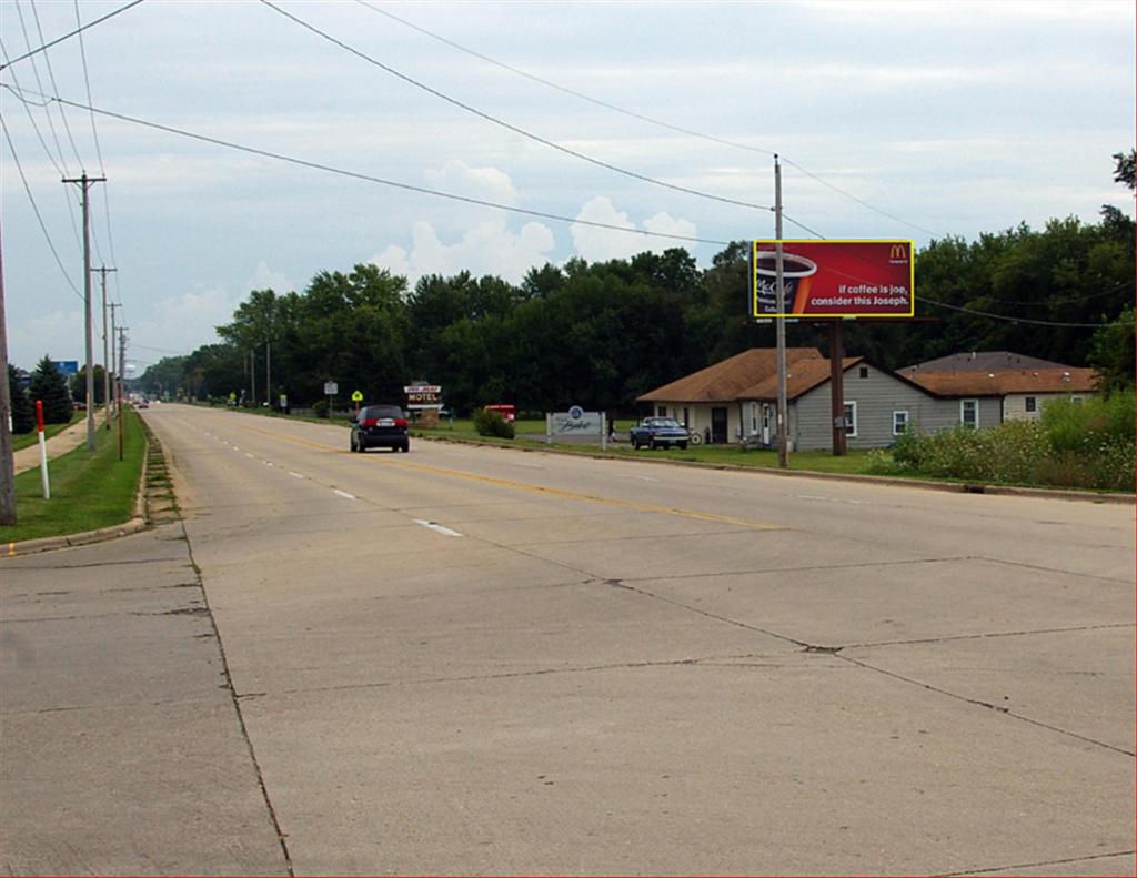 Photo of a billboard in Durand