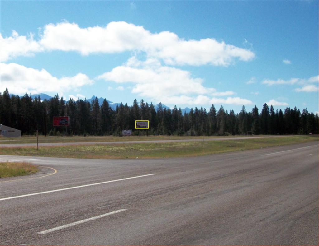 Photo of a billboard in Ronan