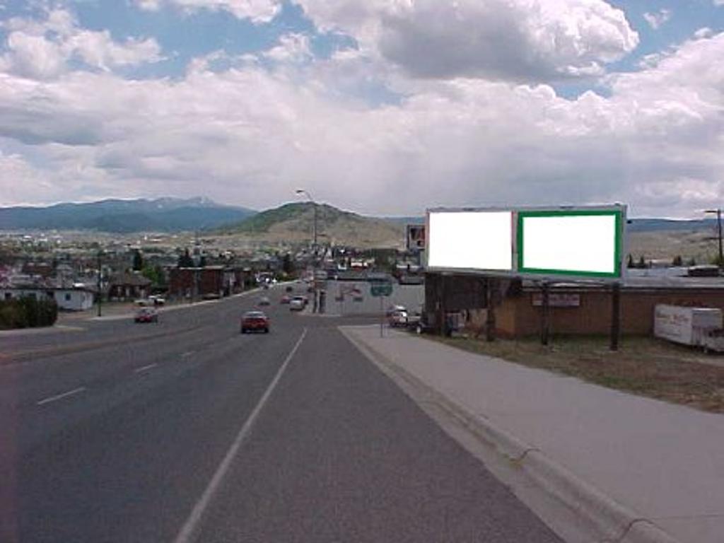 Photo of an outdoor ad in Butte