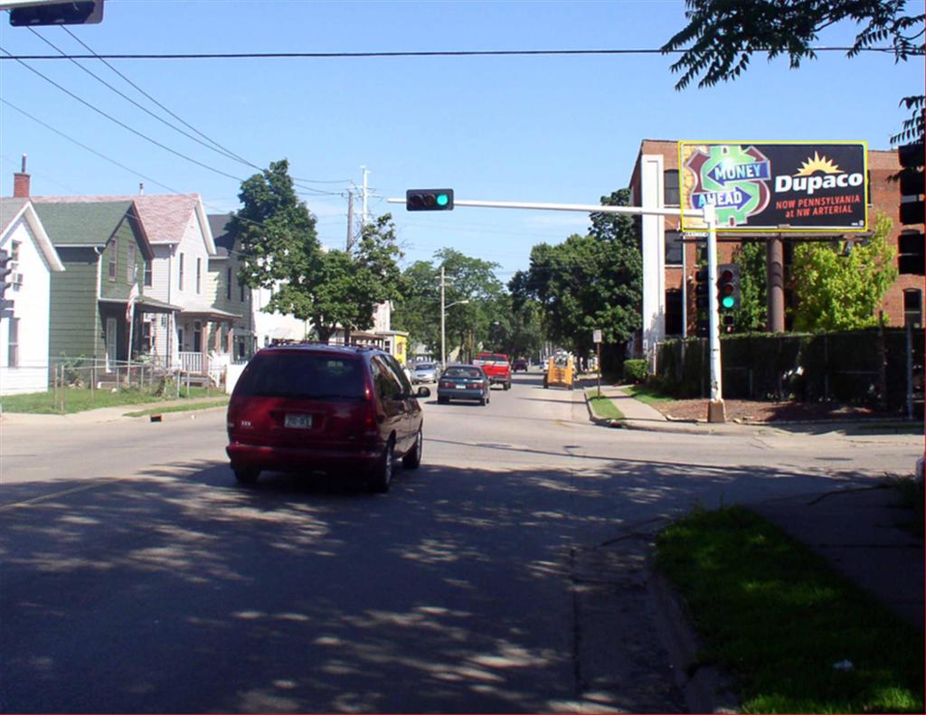 Photo of a billboard in Benton