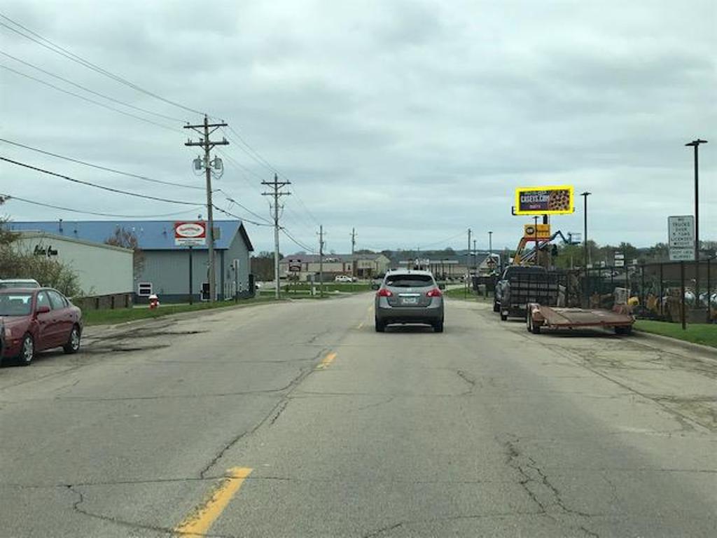 Photo of a billboard in La Motte