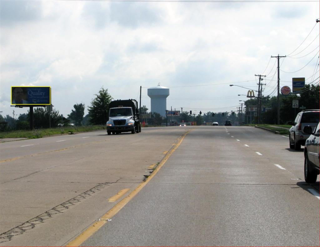 Photo of a billboard in Utica