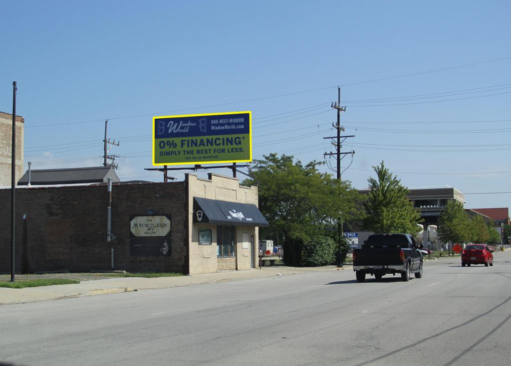 Photo of a billboard in Aurora