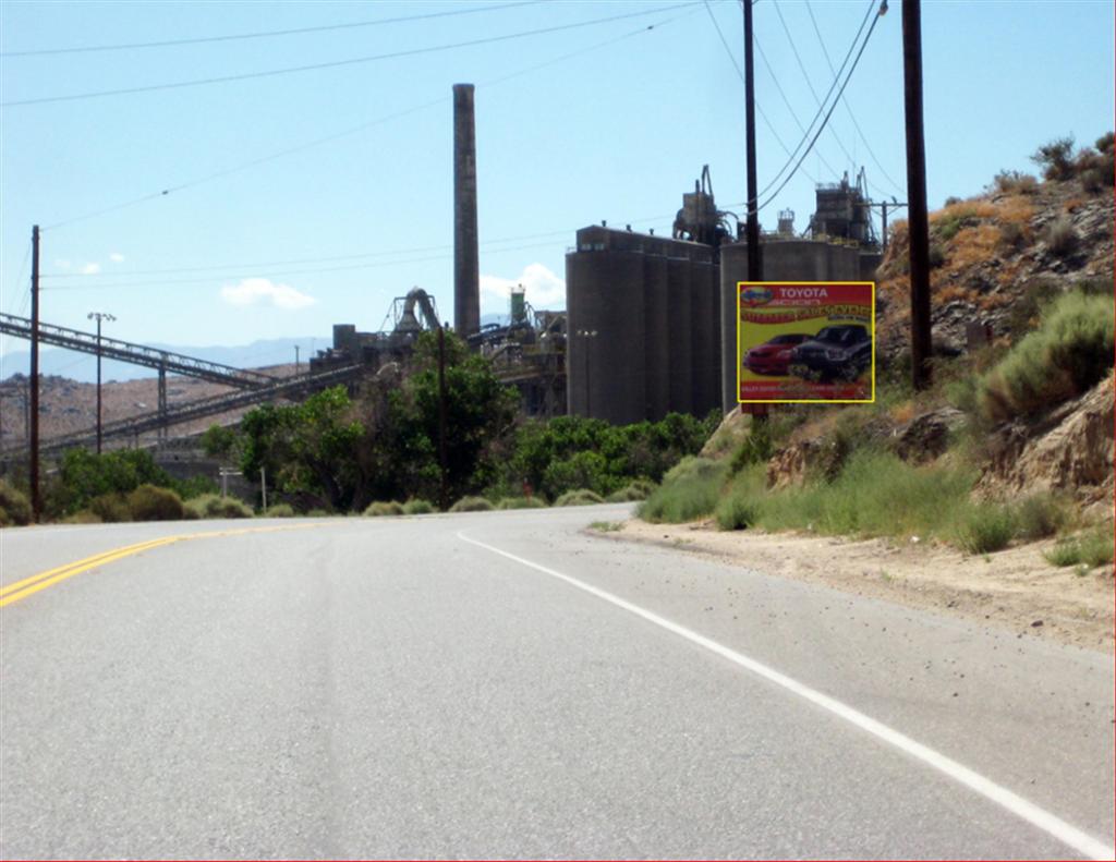 Photo of a billboard in Oro Grande