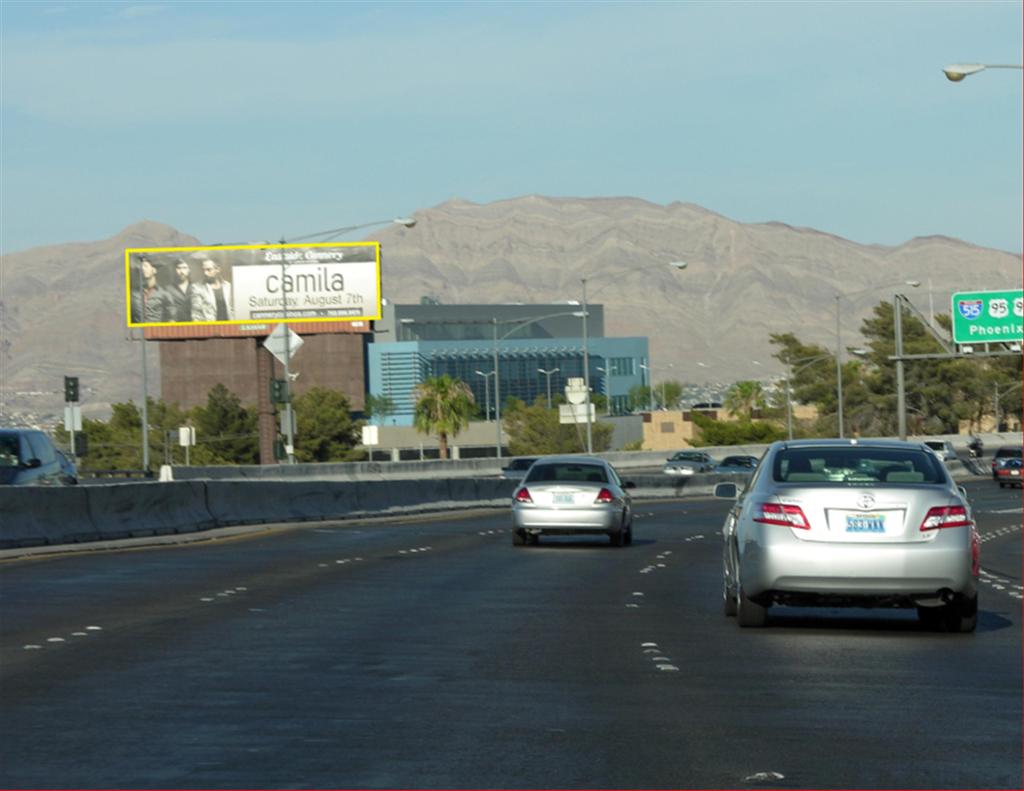 Photo of a billboard in Las Vegas