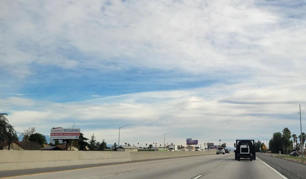 Photo of a billboard in Calimesa