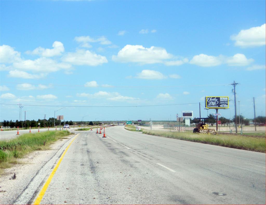 Photo of an outdoor ad in Abilene