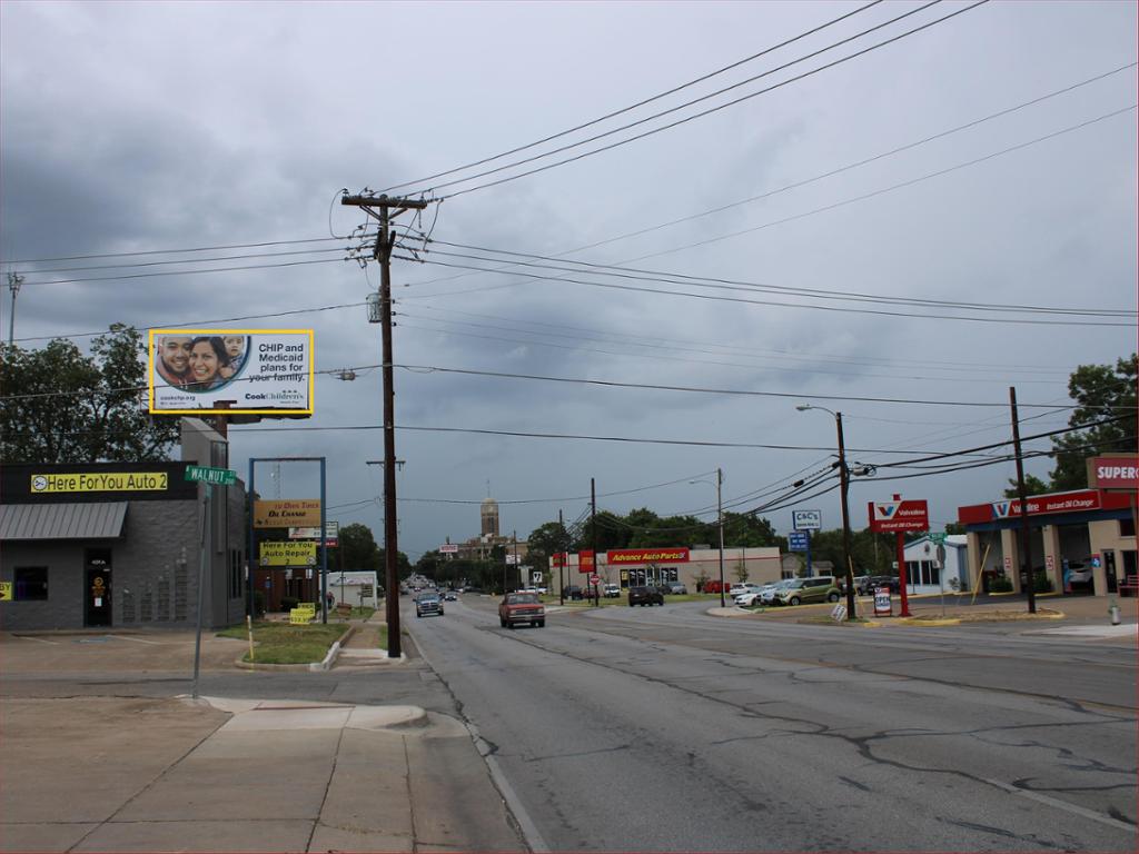 Photo of a billboard in Cleburne