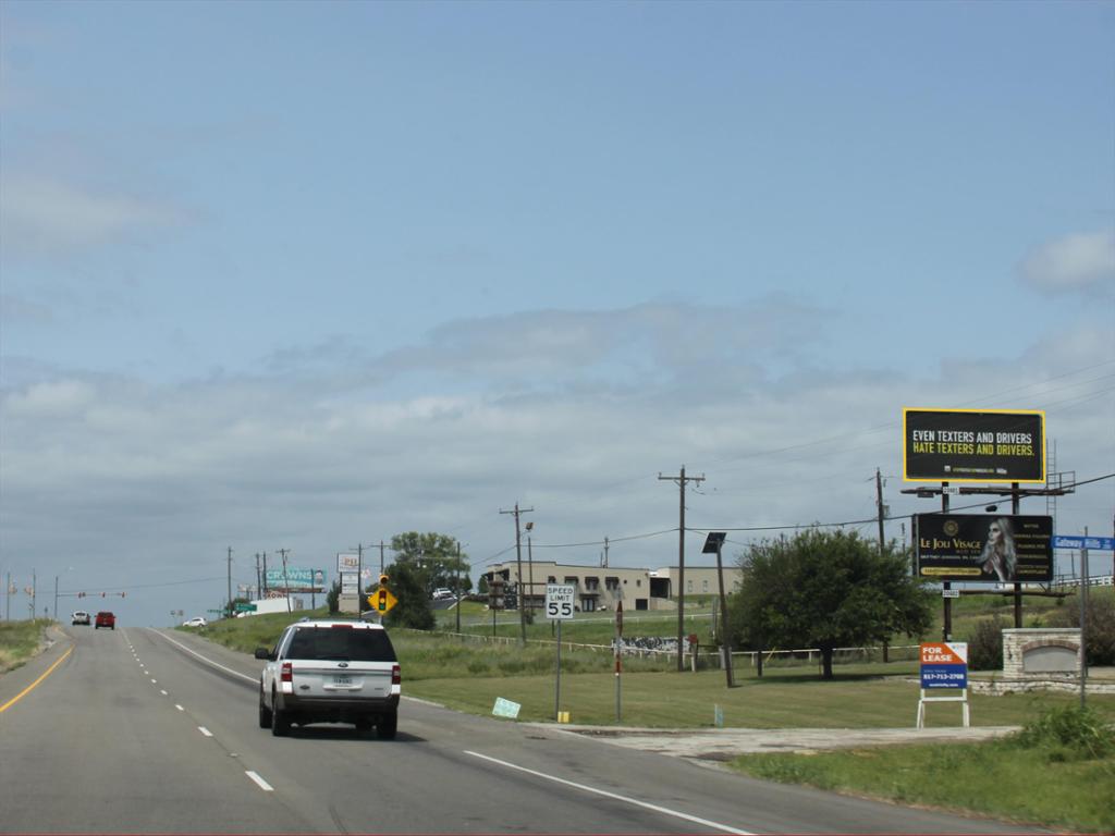 Photo of a billboard in Nemo