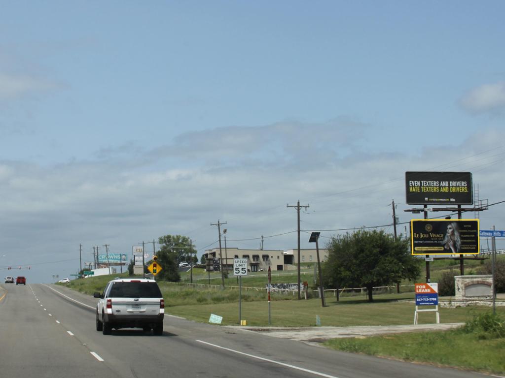 Photo of a billboard in Brazos Bend