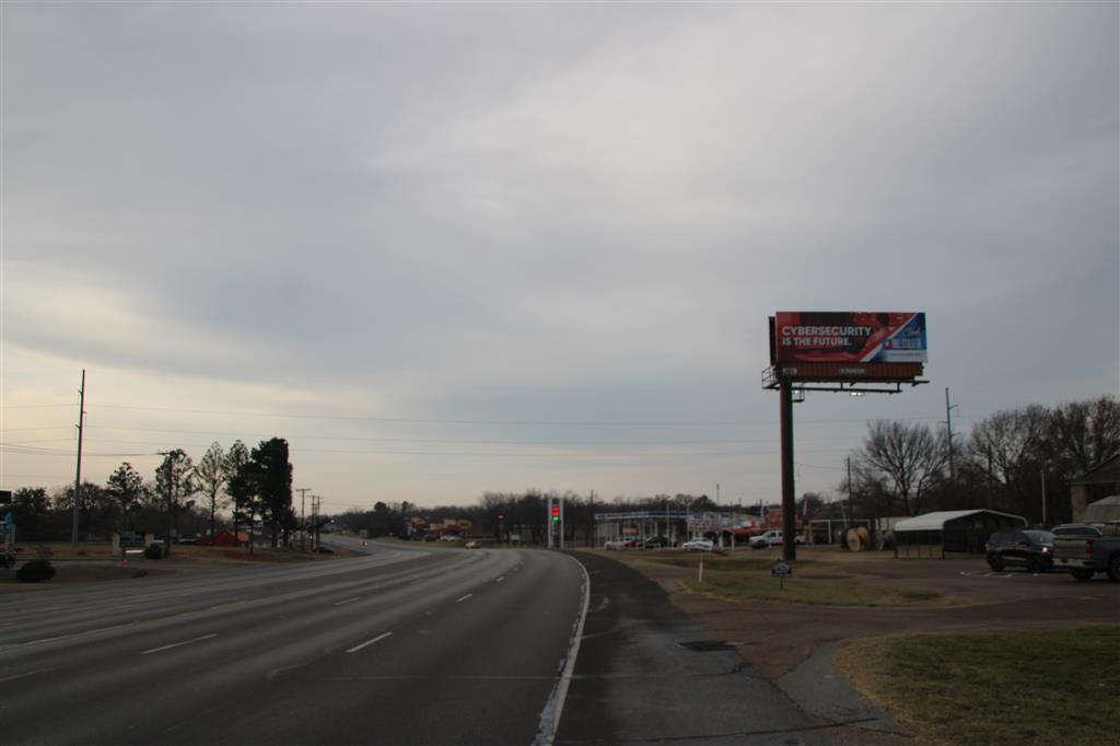 Photo of a billboard in Joshua