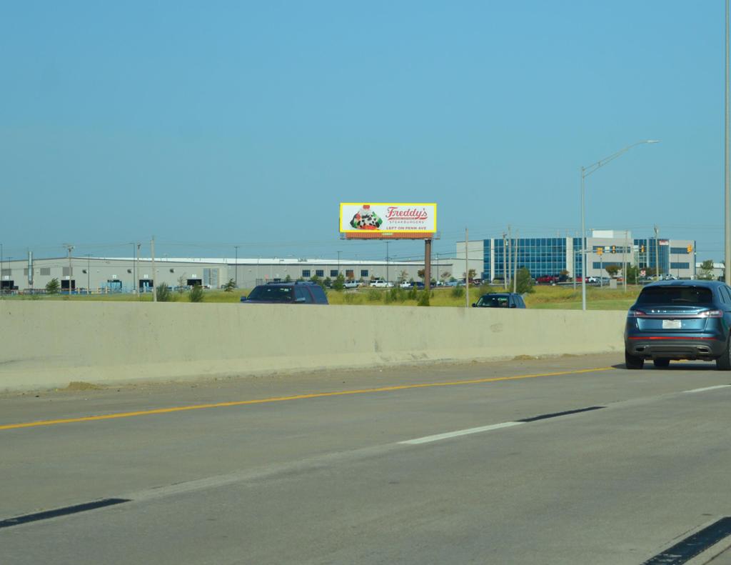 Photo of an outdoor ad in Edmond