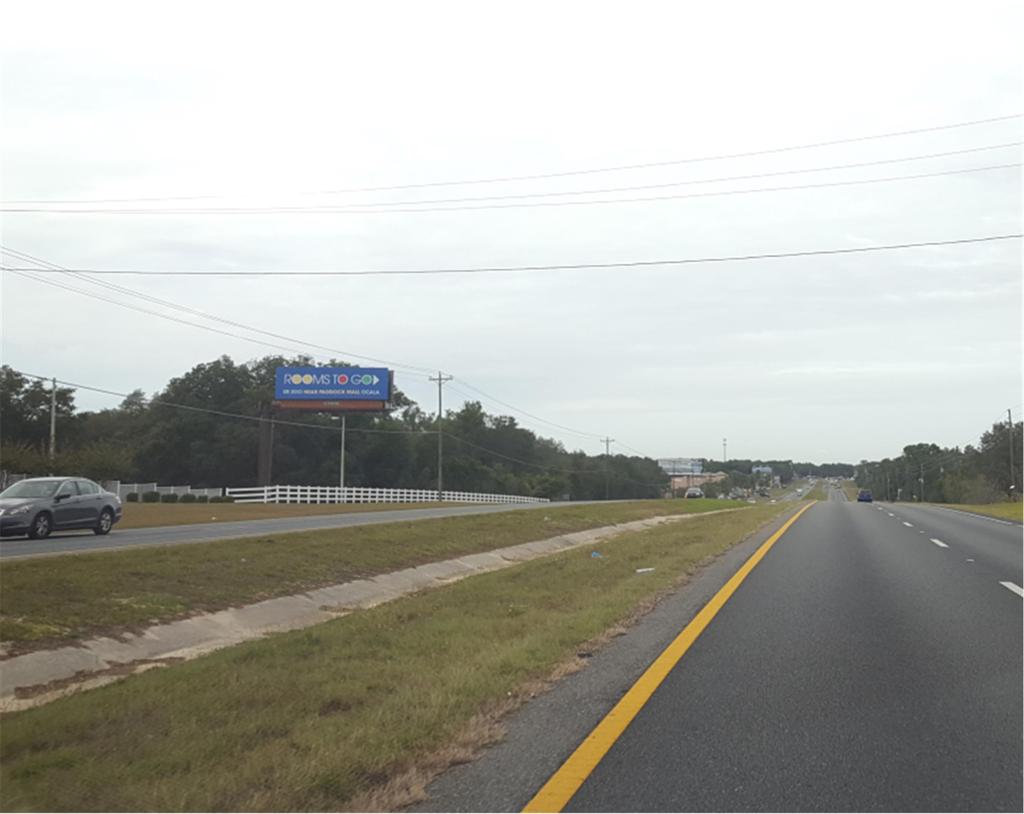 Photo of a billboard in Weirsdale