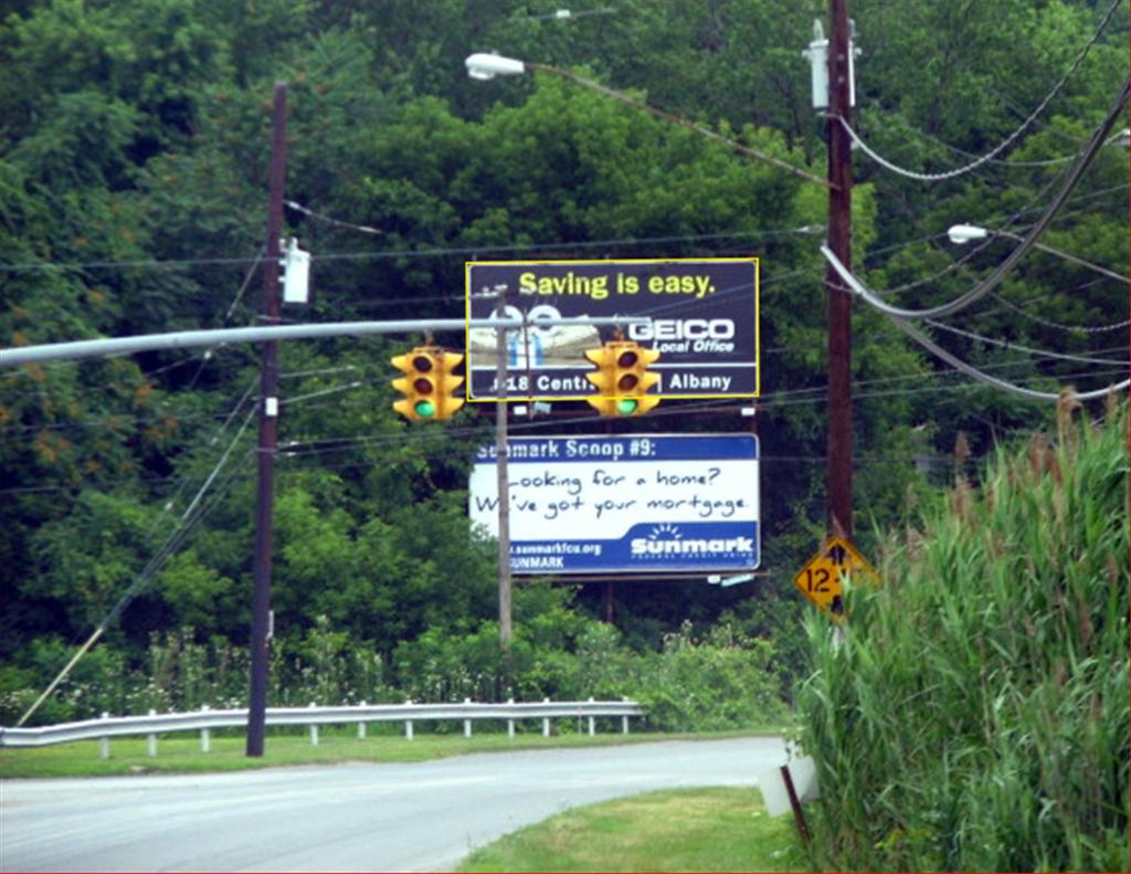 Photo of a billboard in Glenmont