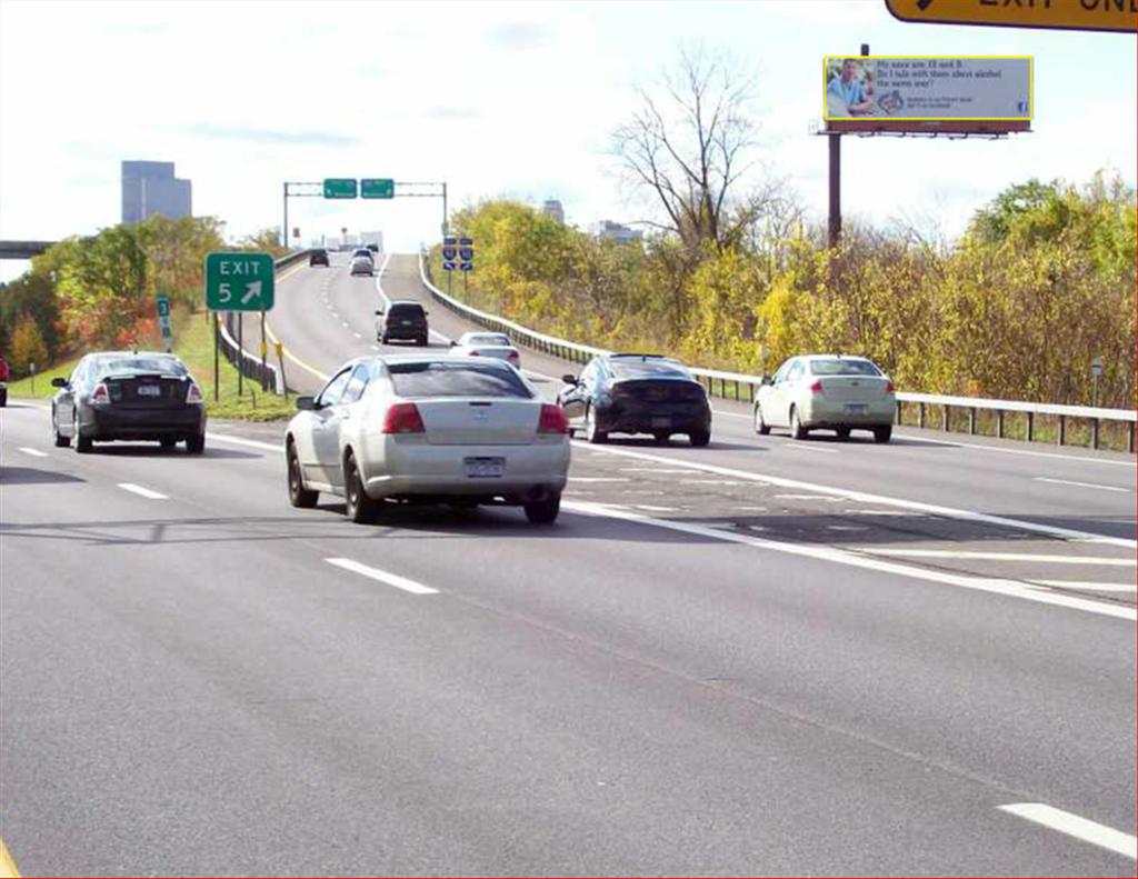 Photo of an outdoor ad in Troy