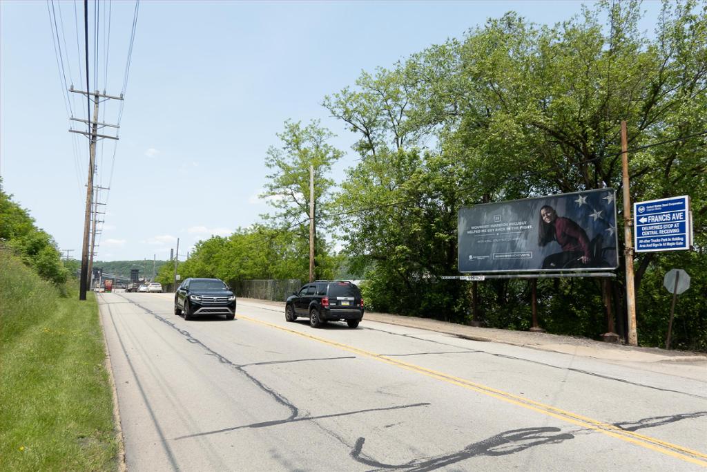 Photo of a billboard in West Elizabeth