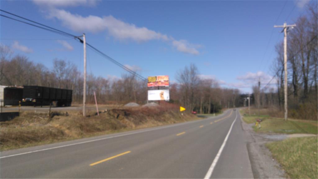 Photo of a billboard in Byrnedale