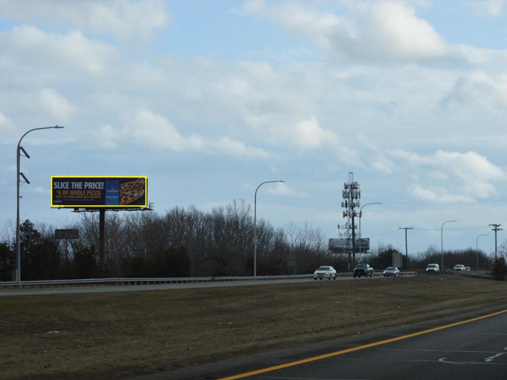 Photo of a billboard in West Greenwich