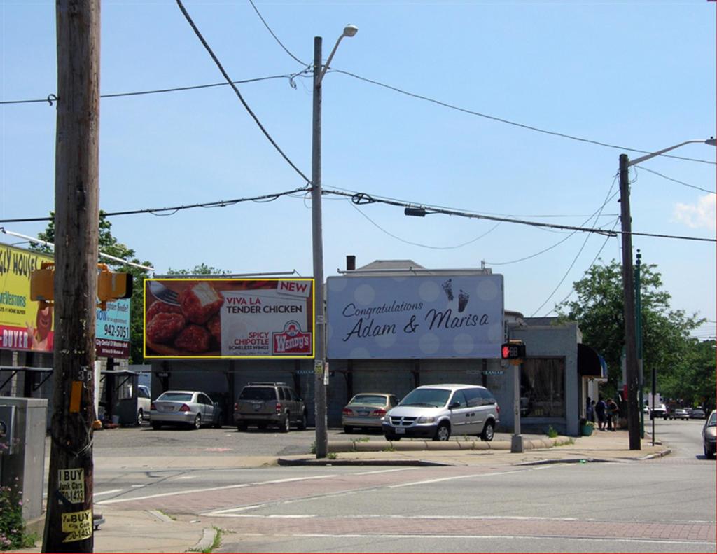 Photo of an outdoor ad in Cranston