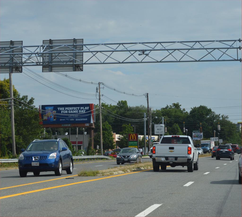 Photo of a billboard in South Walpole