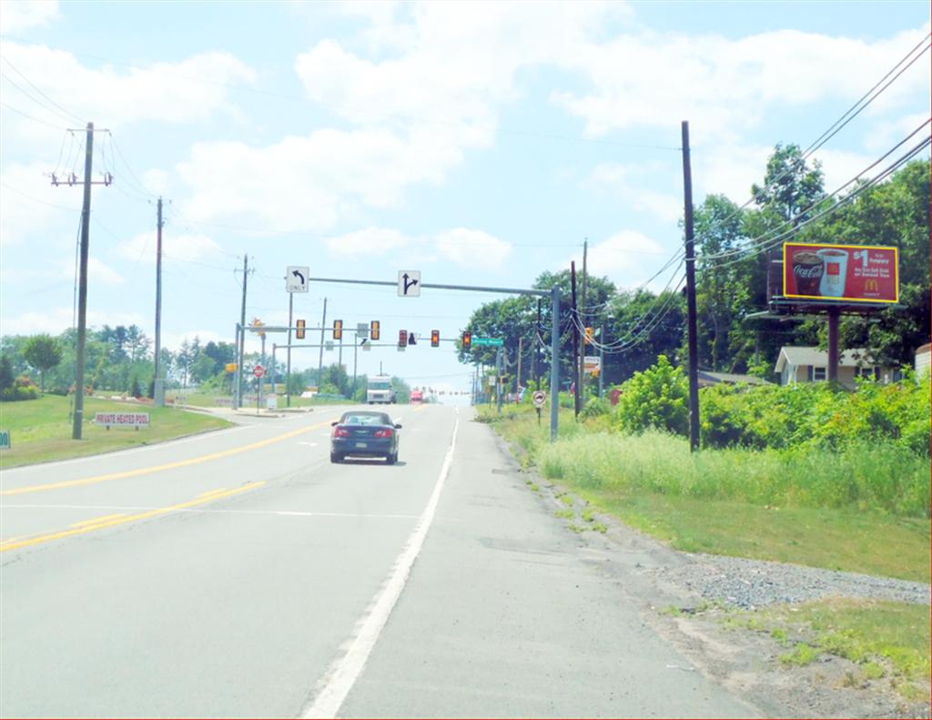 Photo of a billboard in Hunlock