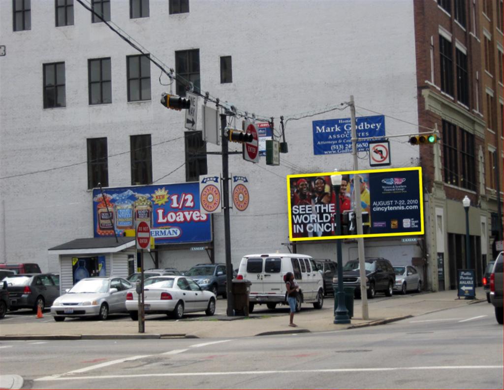 Photo of an outdoor ad in Cincinnati