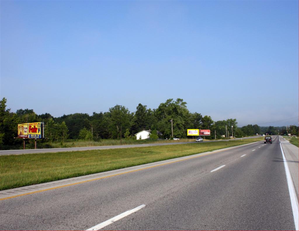 Photo of a billboard in Moores Hill